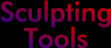 sculpt tools